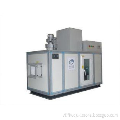 Heavy Duty Rotary Wheel Desiccant Dry Air Systems Dehumidif